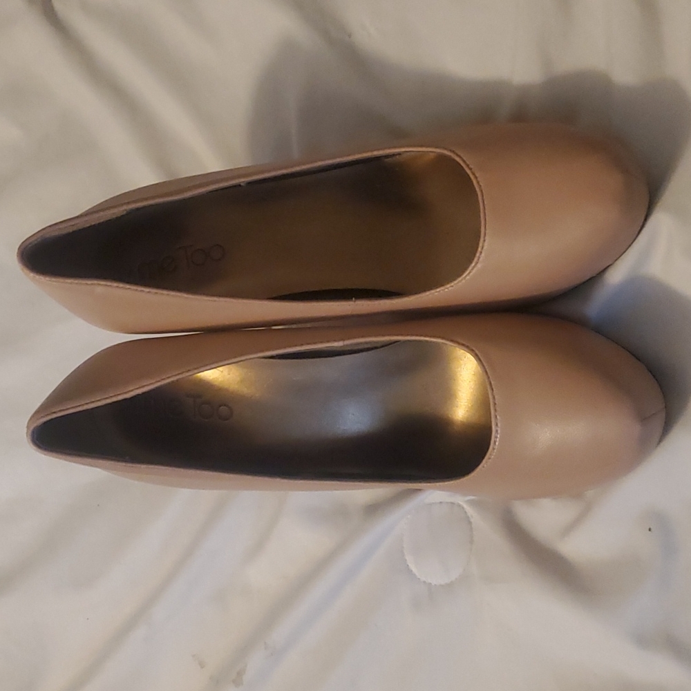 Platform Pumps so 8